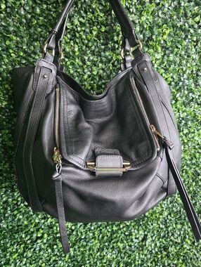 Kooba Women's Classic Black Leather Handbag